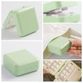 Grid Portable Box Travel Watercolor Supplies Box Palette Foldable 24/48 Mini Art Packing Moisturizer Painting Paint Watercolor.