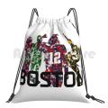 Boston Legends Backpack Drawstring Bag Riding Climbing Gym Bag Boston Legends Massachusetts New England Sports City Football. 