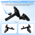 Flagpole Bracket Kit With Suction Cup, Suction Cup Flag Stand. 