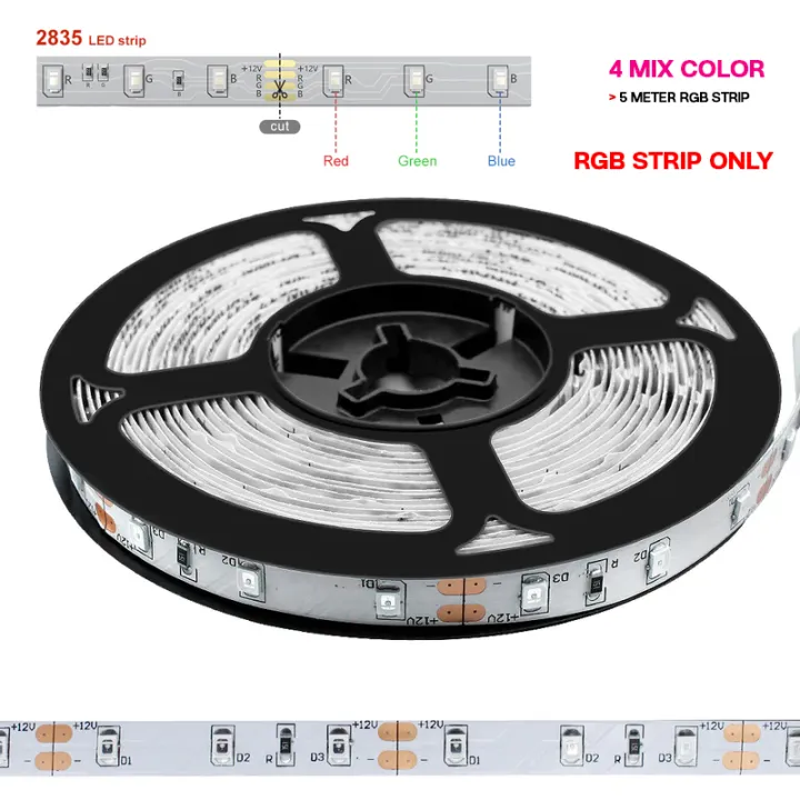 RGB%20LED%20Strip%20Light%20SMD2835%2012V%20(5Meter)%20Strips%20Only%20-%20Rgb%20Led%20Strip%20Light%20-%20Image%202