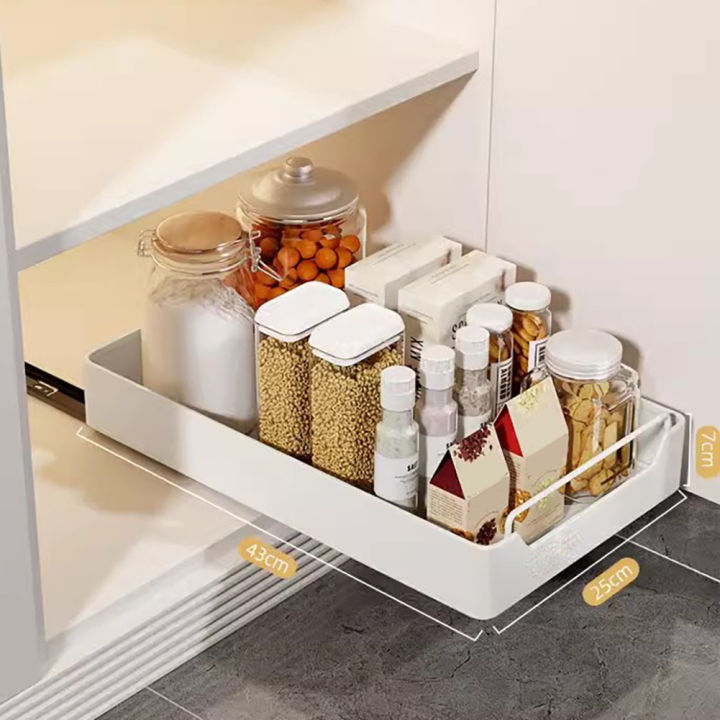 Qiunery%20Pull%20Out%20Cabinet%20Organizer,%20Pull%20Out%20Organizer%20With%20Nano%20Adhesive,%20Slide%20Out%20Pantry%20Shelves,%20Kitchen%20Cabinet%20Pull%20Out%20Shelves%20For%20Bathroom,%20Office%20-%20Image%2010