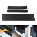 Universal Carbon Fiber Anti-Scratch Car Door Sill Protective Sticker Pad Decor. 