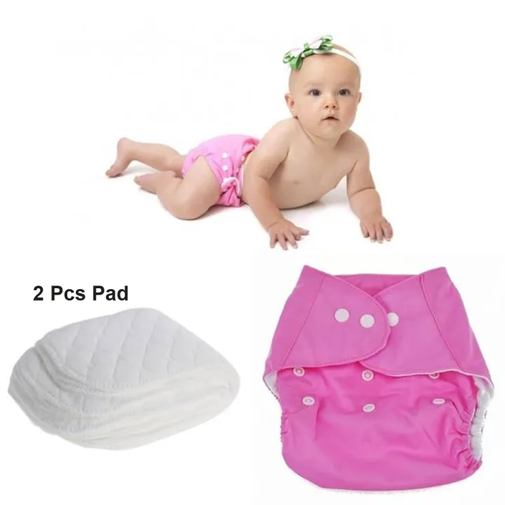 Washable%20Baby%20Cloth%20Diaper%20Pant%20(2pcs%20pad)%20-%20Image%203