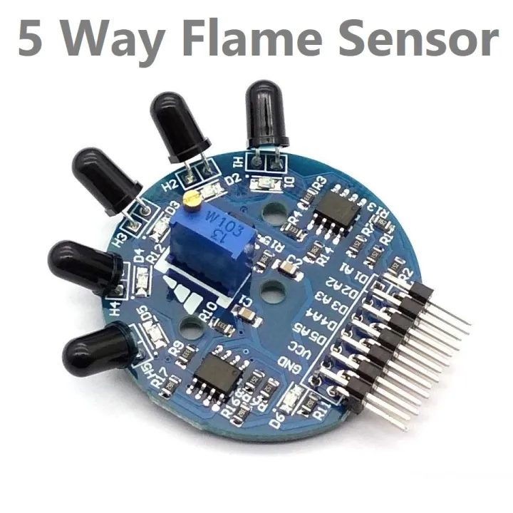 5%20Way%20Flame%20Sensor%20For%20Fire%20Detection%20Module%205%20Way%20IR%20Flame%20Sensor%20Module%20Detector%20Smart%20Sense%205%20LED%20Flame%20Sensor%2014%20Pin%20Fire%20Fighting%20Light%20Detection%20-%20Image%203