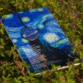 Starry Night Notebook with Badge (SN201903104).
