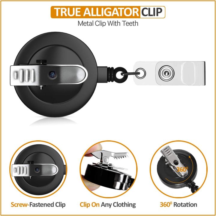 Badge%20Reels%20Retractable%20with%20Swivel%20Alligator%20Clip%20-%20Retractable%20Badge%20Clips%20for%20Work%20-%20Retractable%20Badge%20Holders%20with%20Clip%20-%20Image%205