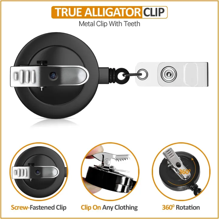 Badge%20Reels%20Retractable%20with%20Swivel%20Alligator%20Clip%20-%20Retractable%20Badge%20Clips%20for%20Work%20-%20Retractable%20Badge%20Holders%20with%20Clip%20-%20Image%205