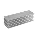 Heatsink 100x30x30MM Power Amplifier Aluminum Heat Sink Radiator Module for Cooling System. 