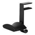 Headphone Holder Metal Headset Universal Stand Desktop Clip Headset Clip Hook Type Rack. 