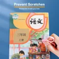 Book Cover - Anti-Scratch Transparent Diamond Matte Plastic Book Cover – Self-Adhesive Clear Protective Wrapper for Durable, Scratch-Resistant Protection. 