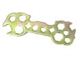 Cycle 13 Spanner Tool with 6 Spoke Cycle Groove Tool for Cycle Repair Tool Combo for Cycle Maintenance Tool. 