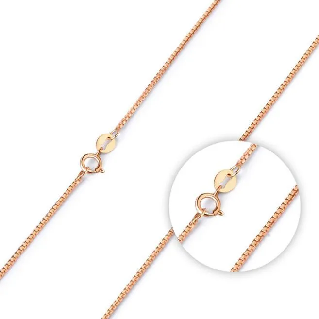 Fine%20Jewelry%20Rose%20Gold%20Collares%20Box%20Chain%20Necklace%20For%20Men%20&%20Women%20-%20Image%203
