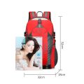 Men Sports Backpack Women Outdoor Travel Backpack Waterproof Motorcycle Backpack Hiking Lightweight Trekking Fishing Duffel Bag.