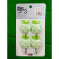 Wan Feng Strong Hook Green (4 pcs set). 