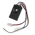 NXFDSIOZ 3X Ebike Alarm System Dual Remote Control 36V 48V 60V 72V Universal Waterproof Electric Bike Replacement. 