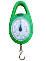 Hand held spring scale, hand holding mini weighing scale, portable electronic home express mechanical scale, luggage carrying ring, carry.