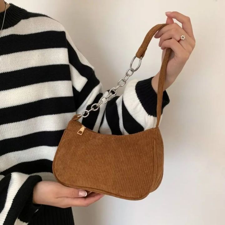 Winter%20Corduroy%20Underarm%20Bag%20Casual%20Women%20Shoulder%20Bags%20Travel%20Armpit%20Shopping%20Pouch%20Phone%20Pouch%20Female%20Chains%20Handbag%20Clutch%20-%20Image%207