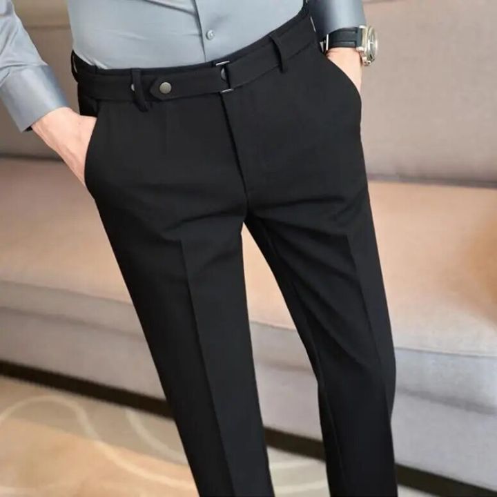 High%20Quality%20Elasticity%20Suit%20Pants%20Men%20Formal%20Business%20Office%20Social%20Dress%20Pants%20Slim%20Fit%20Casual%20Wedding%20Ankle%20Trousers%20Pantalon%20-%20Image%207