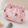 Cosmetic Bag Set Sanitary Napkin Bag Makeup Bag Lipstick Bag Organizer Pouch Bag.