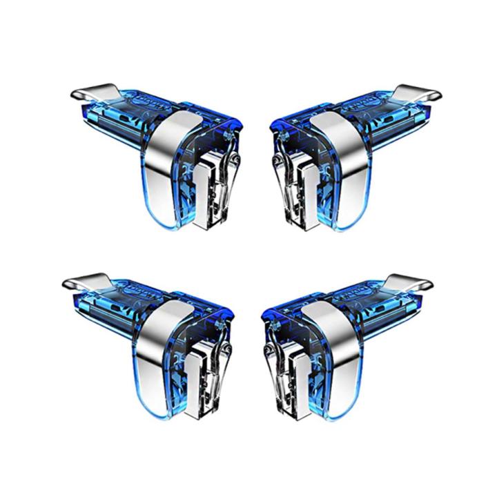 4X Mini Gaming Trigger for PUBG Gamepad Mobile Control L1 R1 Shooter Pubg Game Fire Buttons L1 R1