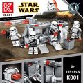 Star wars series  compatible building blocks toys for kids. 