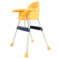 Baby High Chair Ergonomic Baby Highchair Multifunctional for Dining Table. 