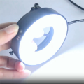 Microscope LED Ring Light Illuminator Lamp for Microscope Circle Light Industrial Microscope Camera Easy Install. 