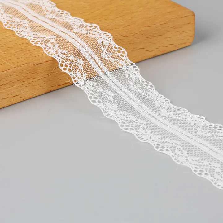 10%20Yards/Roll%20Polyester%20Lace%20Decorative%20Packing%20Material%204cm%20Home%20Decor%20-%20Image%203