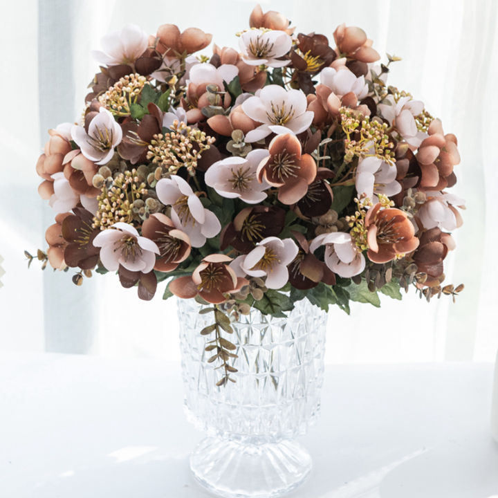 Artificial%20Flower%20Silk%20camellia%20eucalyptus%20leaves%20Bride%20Bouquet%20For%20Wedding%20Home%20Decoration%20Accessory%20Indoor%20outdoor%20flower%20-%20Image%203