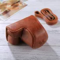 Full Body Camera PU Leather Case Bag with Strap for Sony A5100 / A5000 / NEX-3N. 