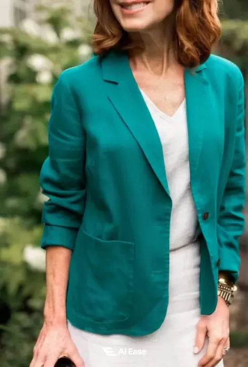 Everyday%20Cotton%20Linen%20Blazer%20for%20Women%20with%20Structured%20Fit%20and%20Buttoned%20Front%20-%20Image%202