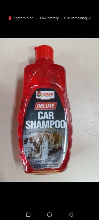 Getsun%20G-9051%20Car%20Shampoo%20(500ml)%20car%20/%20Motorcycles%20-%20Image%202