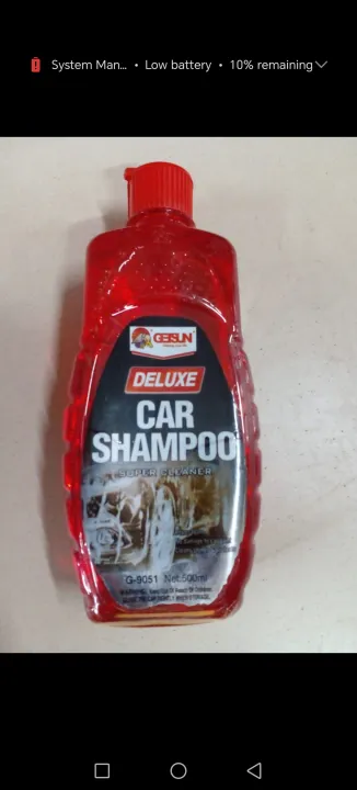 Getsun%20G-9051%20Car%20Shampoo%20(500ml)%20car%20/%20Motorcycles%20-%20Image%202