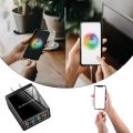 100W USB Charger Phone Charger QC 3.0 4Ports Fast Charging Adapter For I-Phone 13 12 11 Samsungs HuaweiP30 P50 Usb Chargeur.