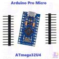 Arduino Pro Micro ATmega32U4 5V 16MHz For Electronic Project Development.