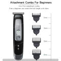 HTC AT- 505 Hair & Beard Trimmer type c with 4 extra clipper/ Budget trimmer. 