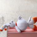 Big Size Sleeping Scorbunny Plush Toys Pokemon Stuffed Doll Cartoon Rabbit Christmas Present for Kids Gift. 