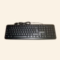 keybord desktop laptop computer and any mobile Bangla and English very good typing 1 pice black usb keybord - Keyboard. 