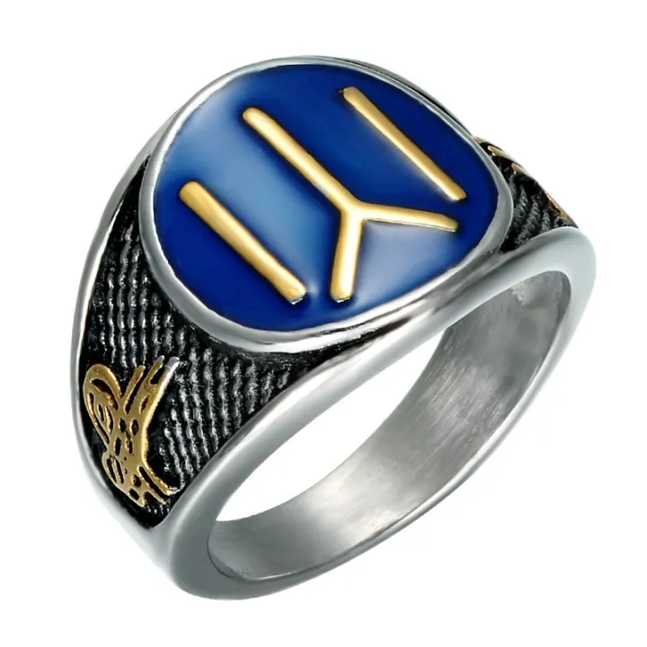 Stainless%20Steel%20Middle%20East%20Turkish%20Kayi%20Ertugrul%20Ring%20Letter%20Y%20Ring%20Titanium%20Steel%20Jewelry%20Man%20Rings%20-%20Image%202
