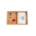 Montessori Language Objects Sorting and Matching Game for Children Early Learning Resources Electrical Device/ Kitchen/ Bathroom SnowWhite. 