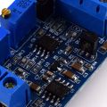 HW685 Current to Voltage Module 0/4-20mA to 0-3.3V/5V/10V Voltage Transmitter-blue. 