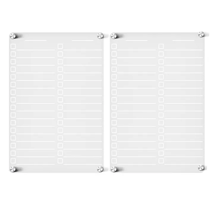 Acrylic%20Magnetic%20Dry%20Erase%20Board%20for%20Fridge,Clear%20Magnetic%20to%20Do%20List%20White%20Board,2Pcs%20Acrylic%20Dry%20Erase%20to%20Do%20List%20Easy%20Install%20Easy%20to%20Use%20-%20Image%205