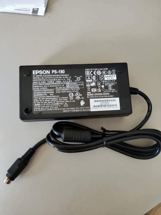 New Original AC DC Power Adapter PS-180 for Epson TM-U220 TM-T88V 88IV T20ii L90 U330 H6000 H5000 T82