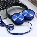 XB450 Blue - Extra Bass Wired Headphone. 