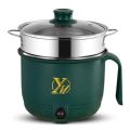 Nonstick Multifunctional Electric Pot – Double Layer Hot Pot & Rice Cooker, Ideal for 1–2 Persons.