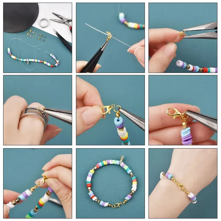 100pcs%20Lobster%20Clasp%20Jump%20Rings%20Connector%20Clasp%20Crimp%20End%20Beads%20For%20Bracelet%20Necklace%20Chains%20DIY%20Jewelry%20Making%20Accessories%20Set%20-%20Image%205