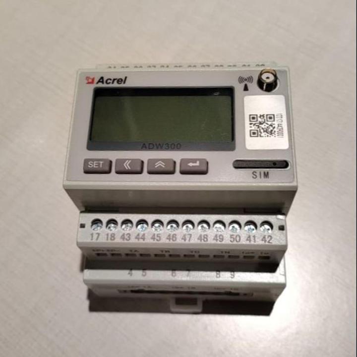 Acrel Adw300 Series Multifunction Smart Meter 4G WiFi Lora Option RS485 acrel-adw300-series-multifunction-smart-meter-4g-wifi-lora-option-rs485