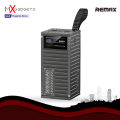 50,000mAh Remax RPP-161 Container Series PD 27W+ QC 22.5W Fast Charging Big Capacity Power Bank.