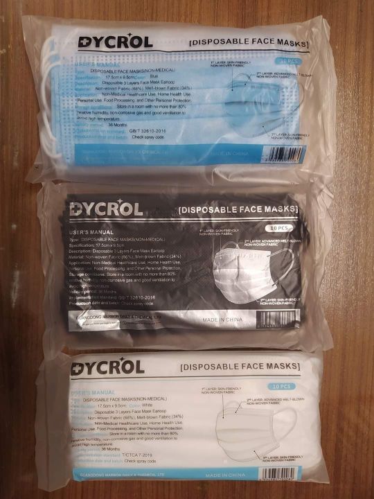 Dycrol%20(White)%20Disposable%20Medical%20Face%20Mask%20with%20Melt%20Blown%20Layer%2050pcs%20Box%20-%20Image%207