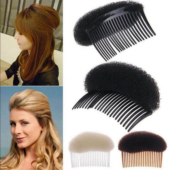 Women%20Fashion%20Hair%20Styling%20Sponge%20Clip%20Stick%20Bun%20Maker%20Braid%20Tool%20Hair%20Accessories%20Modelling%20Fluffy%20Hair%20Braider%20-%20Image%203
